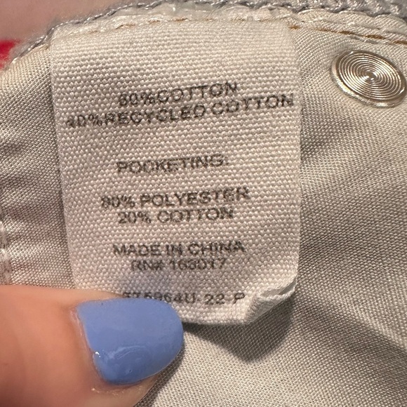 Princess Polly Jellicoe Spliced Denim Mini Skirt Multi Wash Size US 6 - Picture 7 of 8